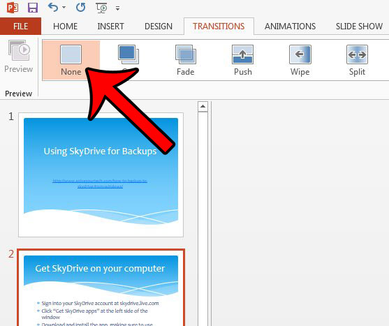 best transitions for powerpoint